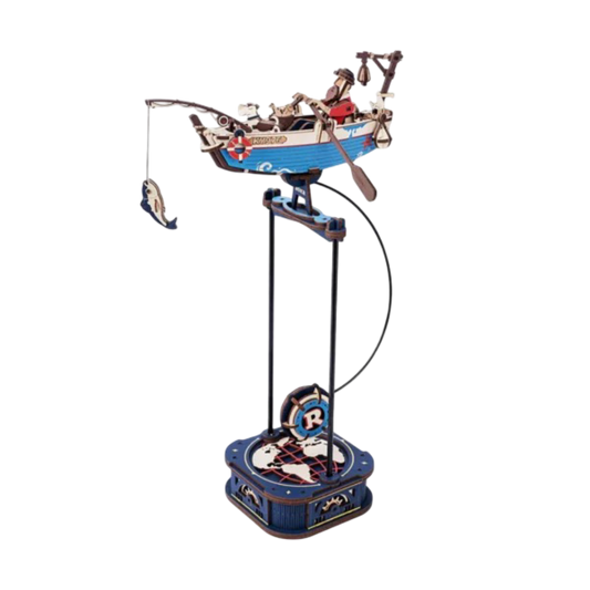 3D DIY Houten Modelbouwpakket - Fisher Pendulum