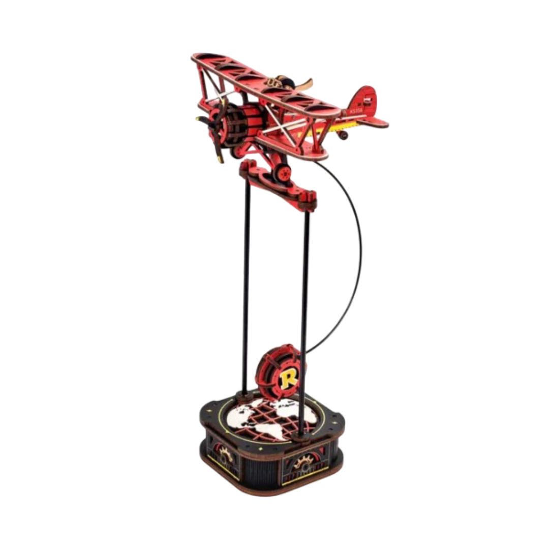 3D DIY Houten Modelbouwpakket - Sky Captain Pendulum