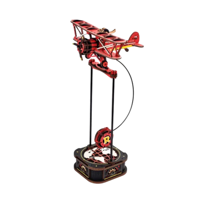 3D DIY Houten Modelbouwpakket - Sky Captain Pendulum