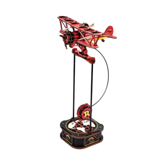 3D DIY Houten Modelbouwpakket - Sky Captain Pendulum