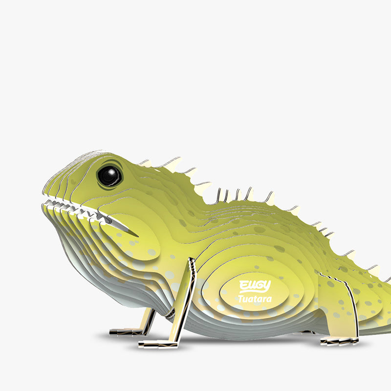 EUGY 3D-model - Tuatara