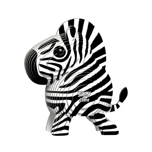 EUGY 3D-model - Zebra