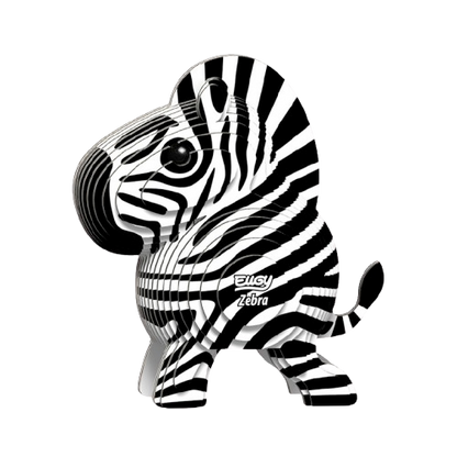 EUGY 3D-model - Zebra