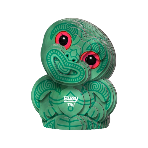 EUGY 3D-model - Tiki
