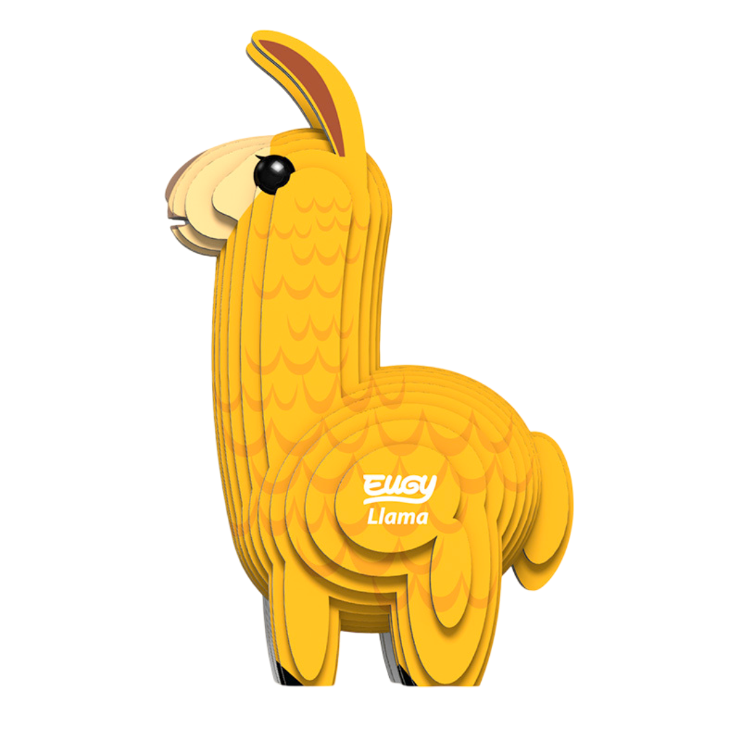 EUGY 3D-model - Lama