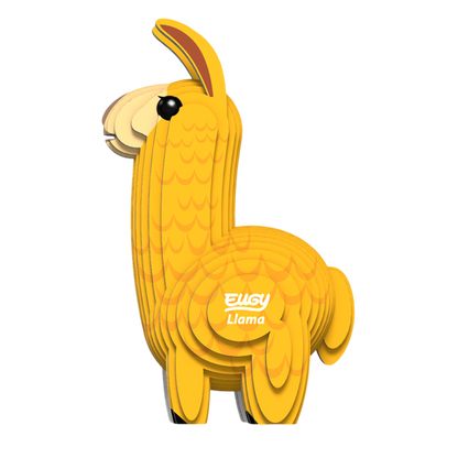 EUGY 3D-model - Lama
