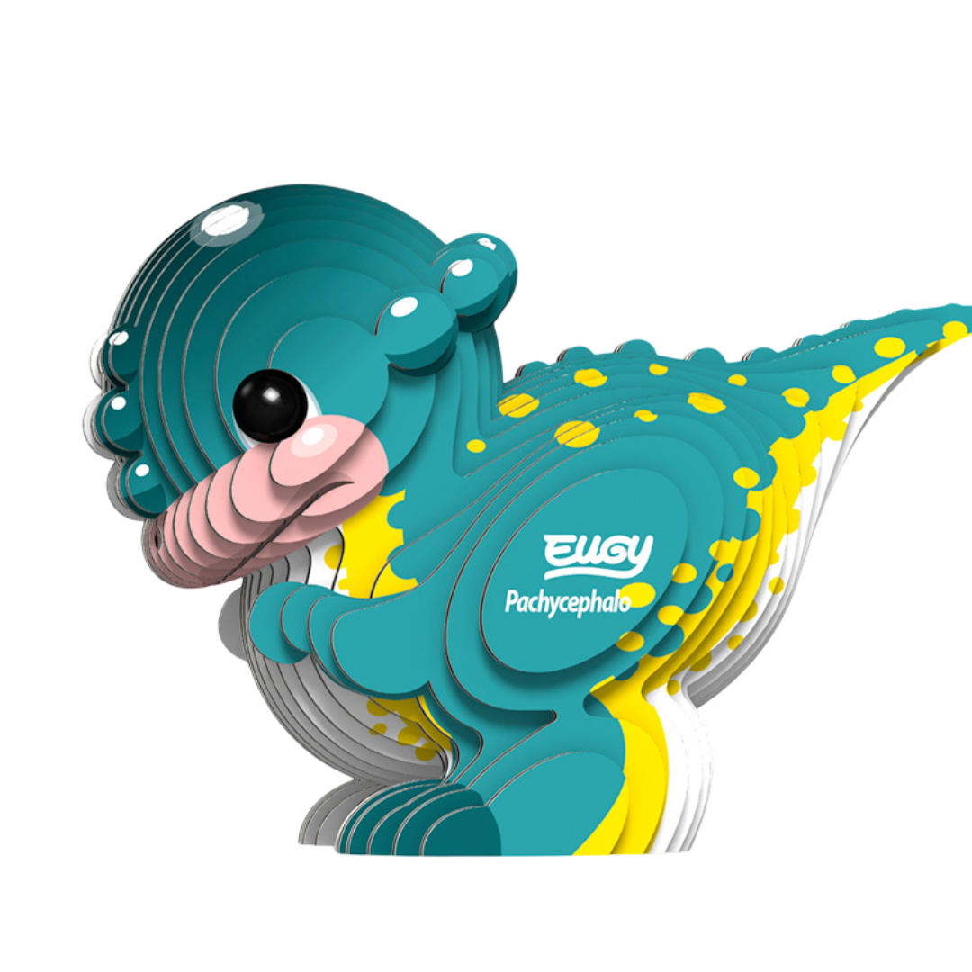 EUGY 3D-model - Pachycephalo