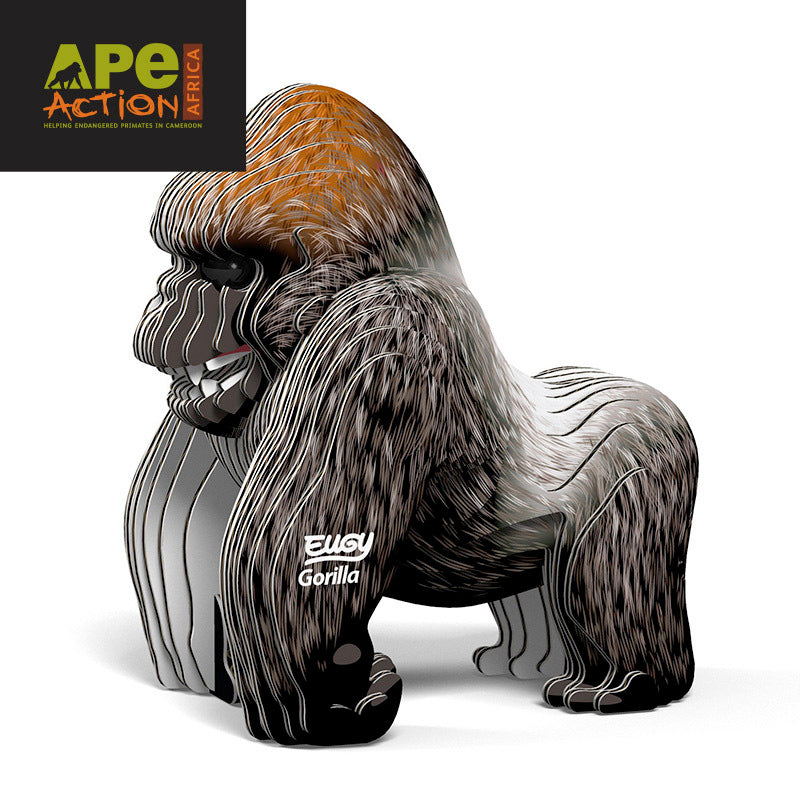 EUGY 3D-model - Gorilla