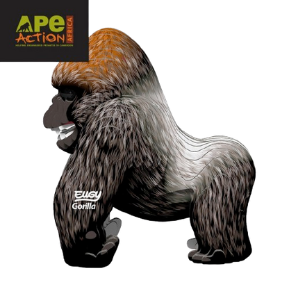 EUGY 3D-model - Gorilla