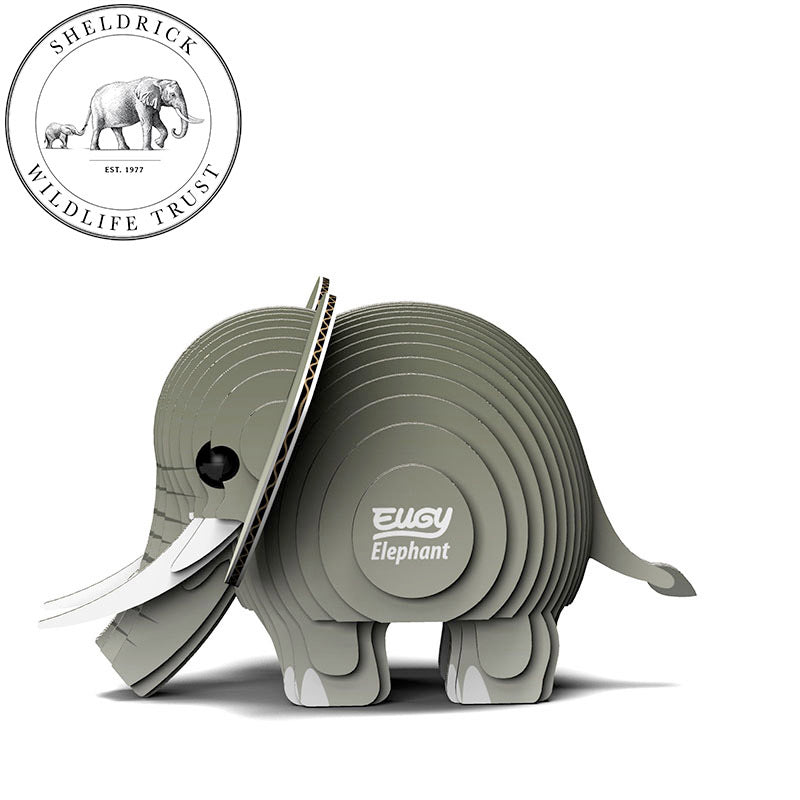 EUGY 3D-model - Olifant
