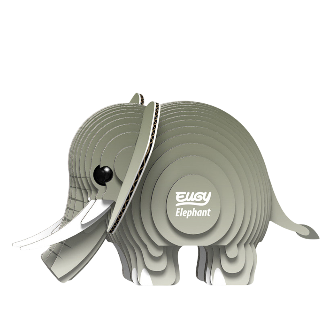 EUGY 3D-model - Olifant