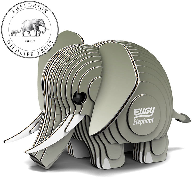 EUGY 3D-model - Olifant