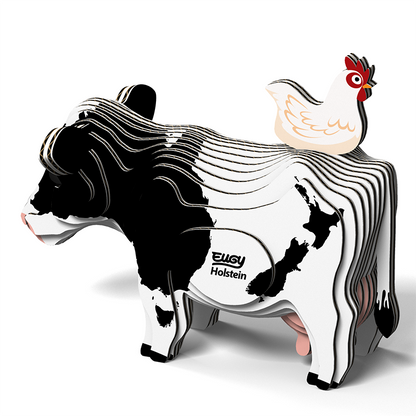 EUGY 3D-model - Holstein Koe
