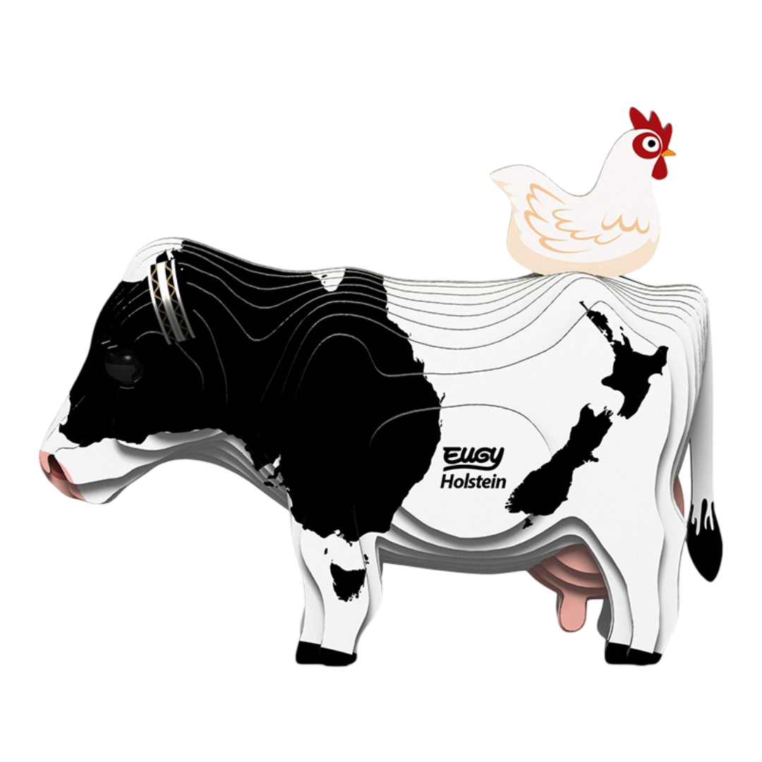 EUGY 3D-model - Holstein Koe