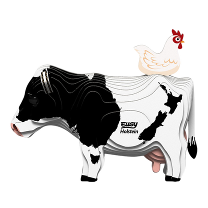 EUGY 3D-model - Holstein Koe
