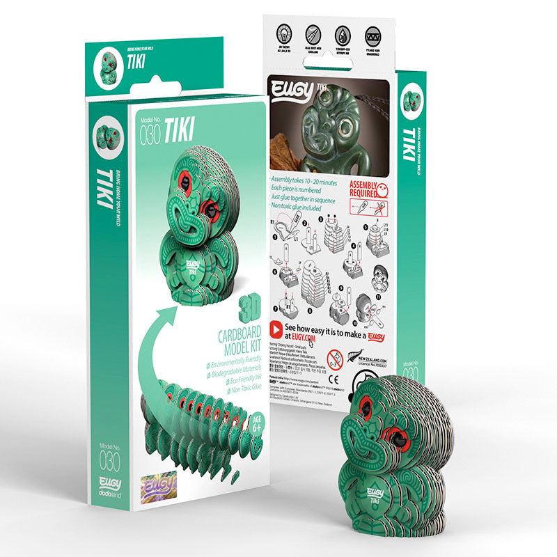 EUGY 3D-model - Tiki