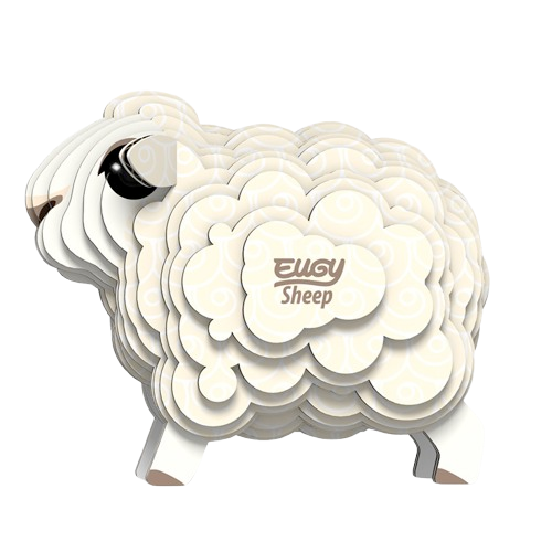 EUGY 3D-model - Schaap