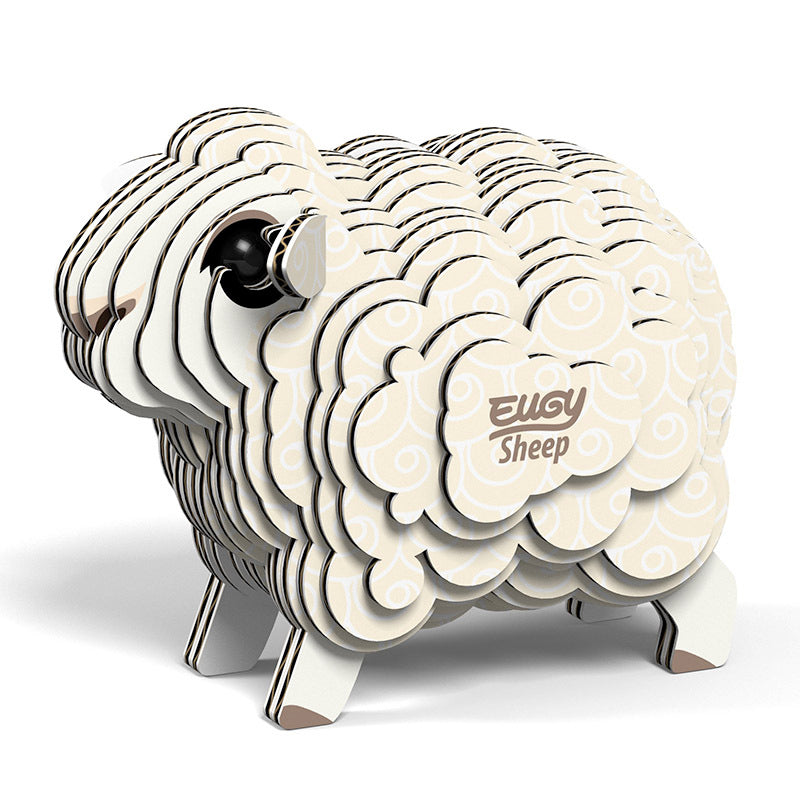 EUGY 3D-model - Schaap