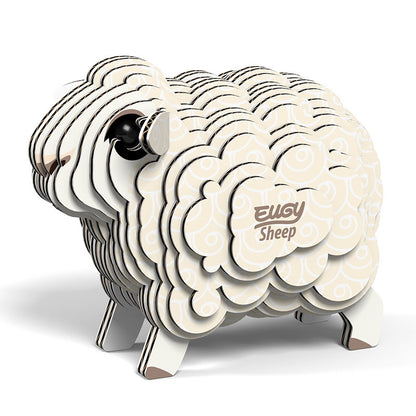EUGY 3D-model - Schaap