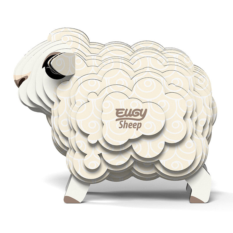 EUGY 3D-model - Schaap