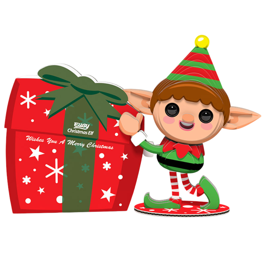 EUGY 3D-model - Kerst Elf