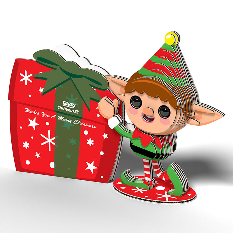 EUGY 3D-model - Kerst Elf