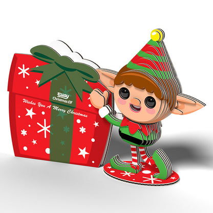 EUGY 3D-model - Kerst Elf