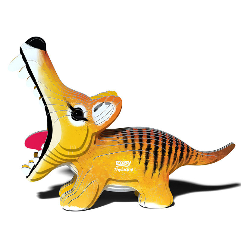 EUGY 3D-model - Tazmanian Tiger