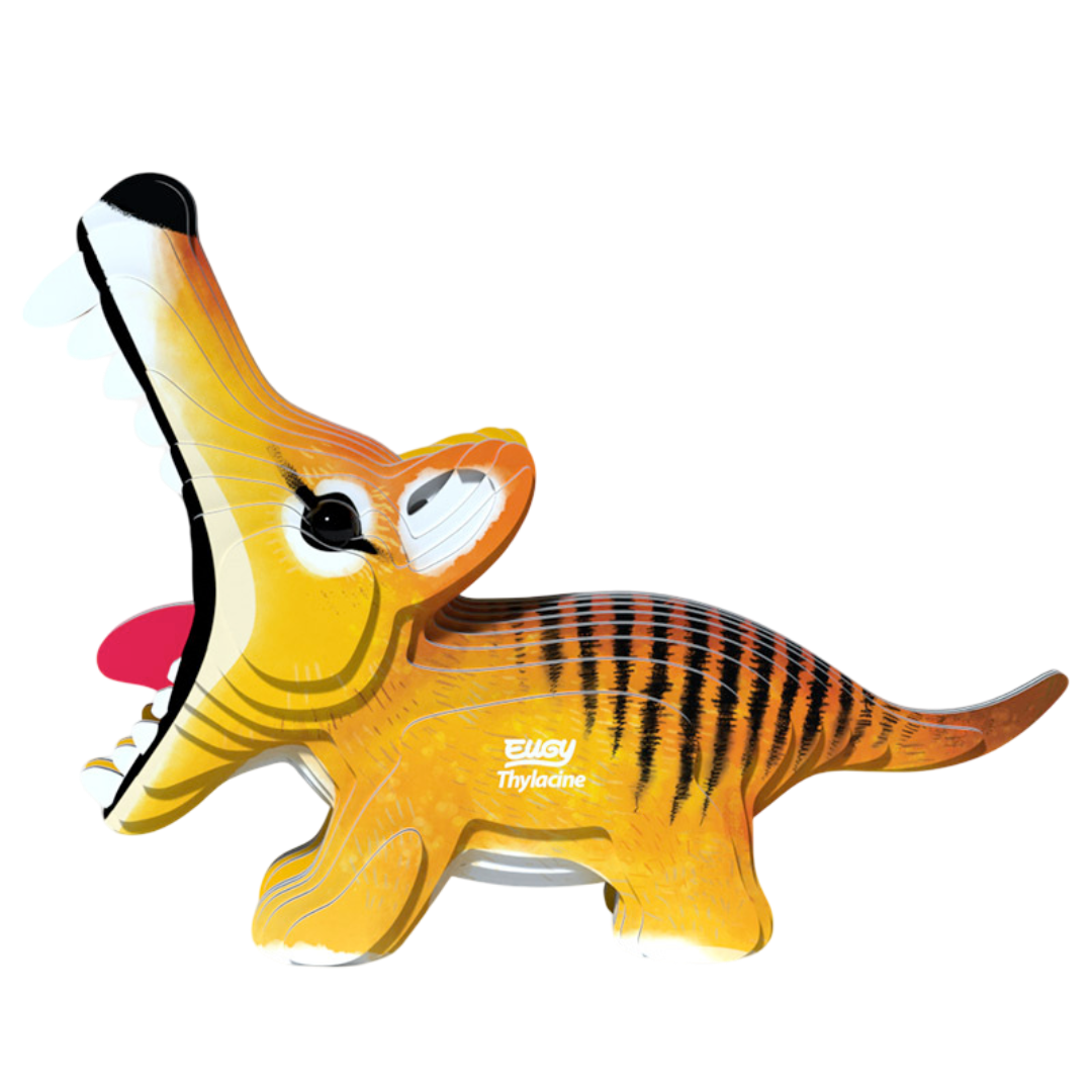 EUGY 3D-model - Tazmanian Tiger