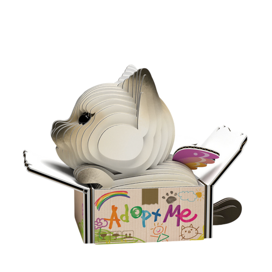 EUGY 3D-model - Katten - Mocha