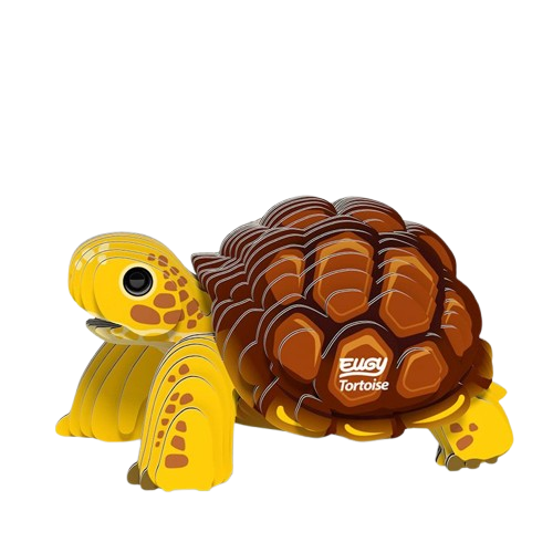EUGY 3D-model - Schildpad