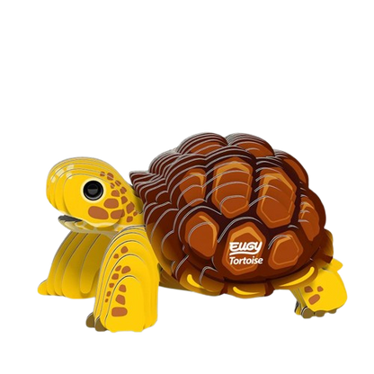 EUGY 3D-model - Schildpad