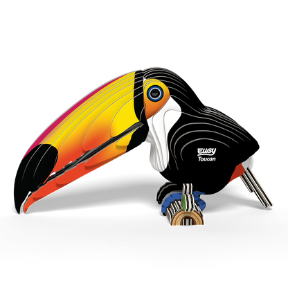 EUGY 3D-model - Toekan