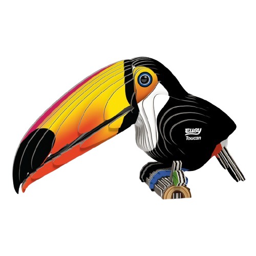 EUGY 3D-model - Toekan