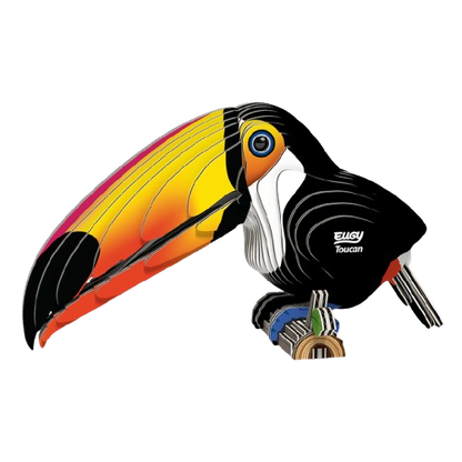 EUGY 3D-model - Toekan