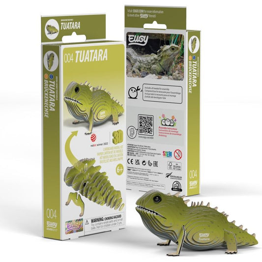 EUGY 3D-model - Tuatara