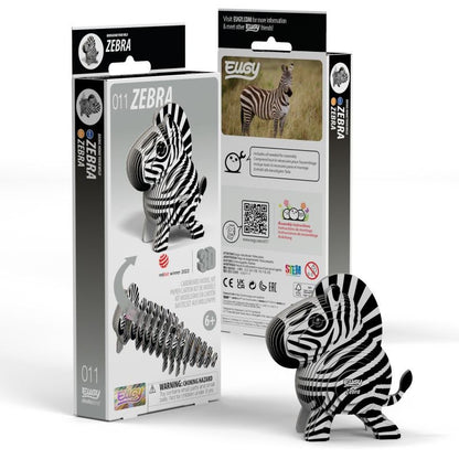 EUGY 3D-model - Zebra
