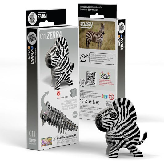 EUGY 3D-model - Zebra