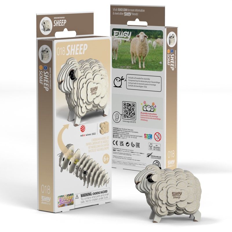 EUGY 3D-model - Schaap