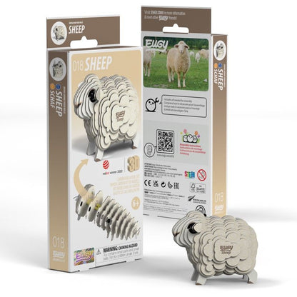 EUGY 3D-model - Schaap
