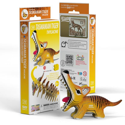 EUGY 3D-model - Tazmanian Tiger