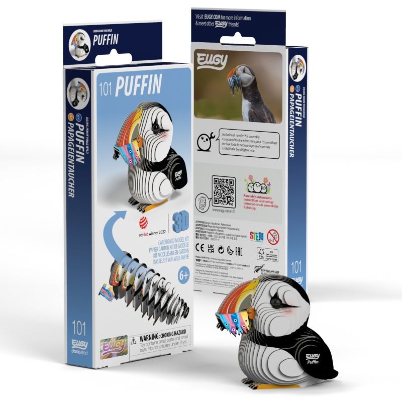 EUGY 3D-model - Papegaai