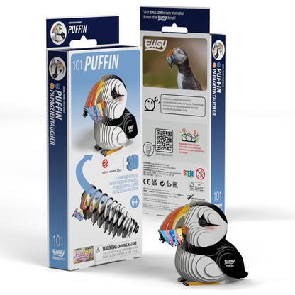 EUGY 3D-model - Papegaai