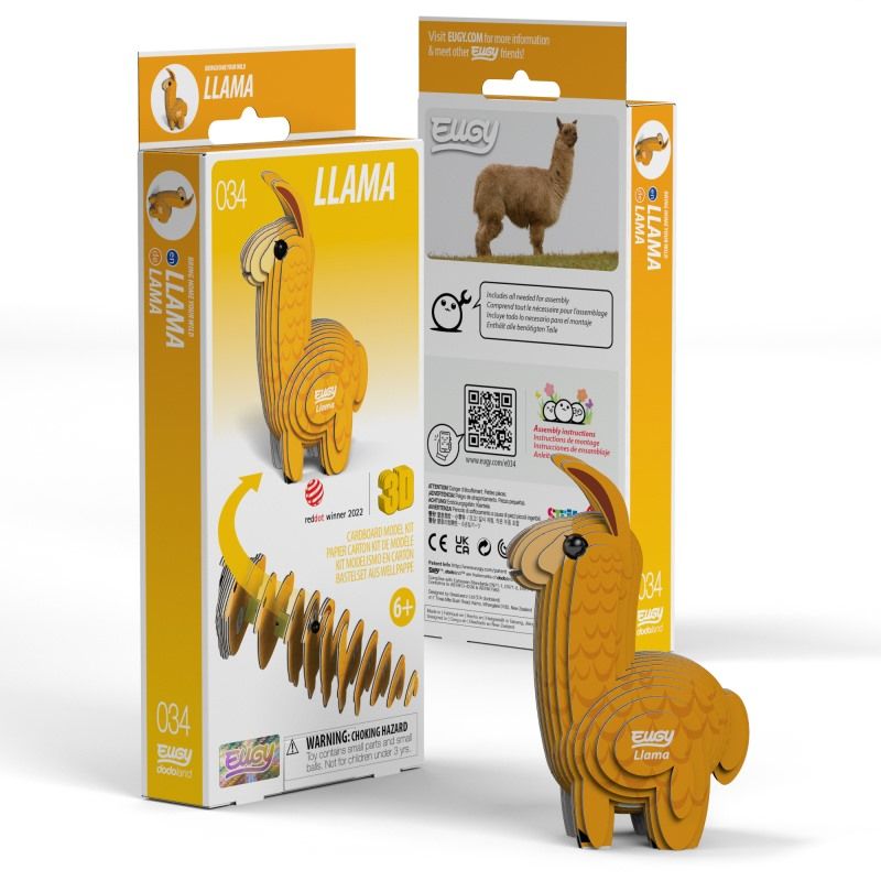 EUGY 3D-model - Lama