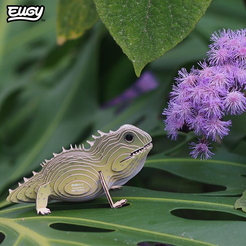 EUGY 3D-model - Tuatara