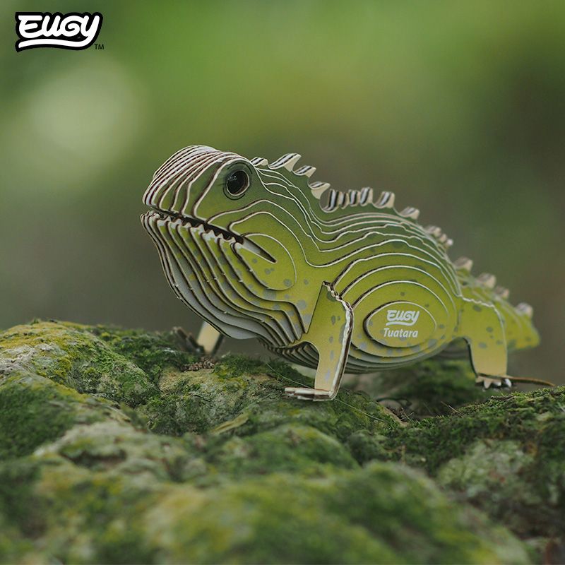 EUGY 3D-model - Tuatara
