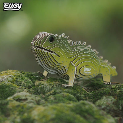 EUGY 3D-model - Tuatara