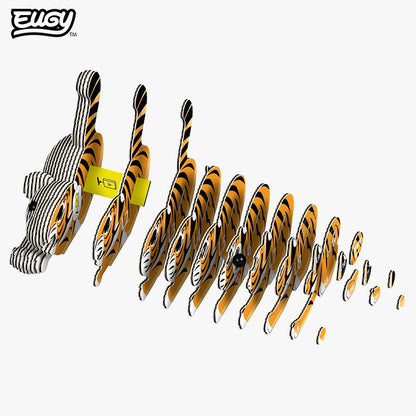 EUGY 3D-model - Tijger