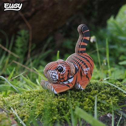 EUGY 3D-model - Tijger