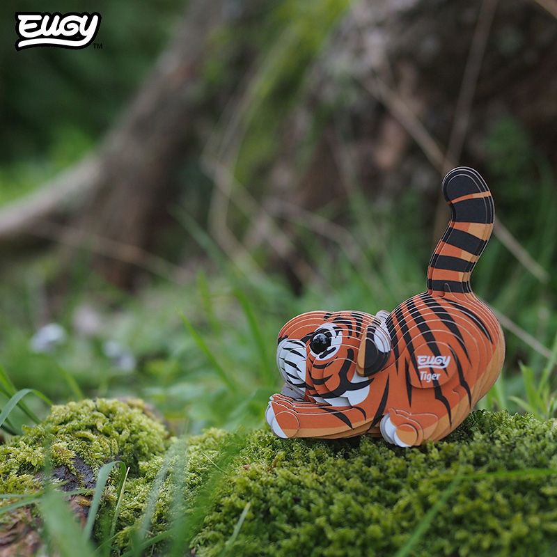 EUGY 3D-model - Tijger